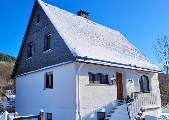 Friedas In Olsberg-bruchhausen Prázdninový dům Bruchhausen (Hochsauerlandkreis)
